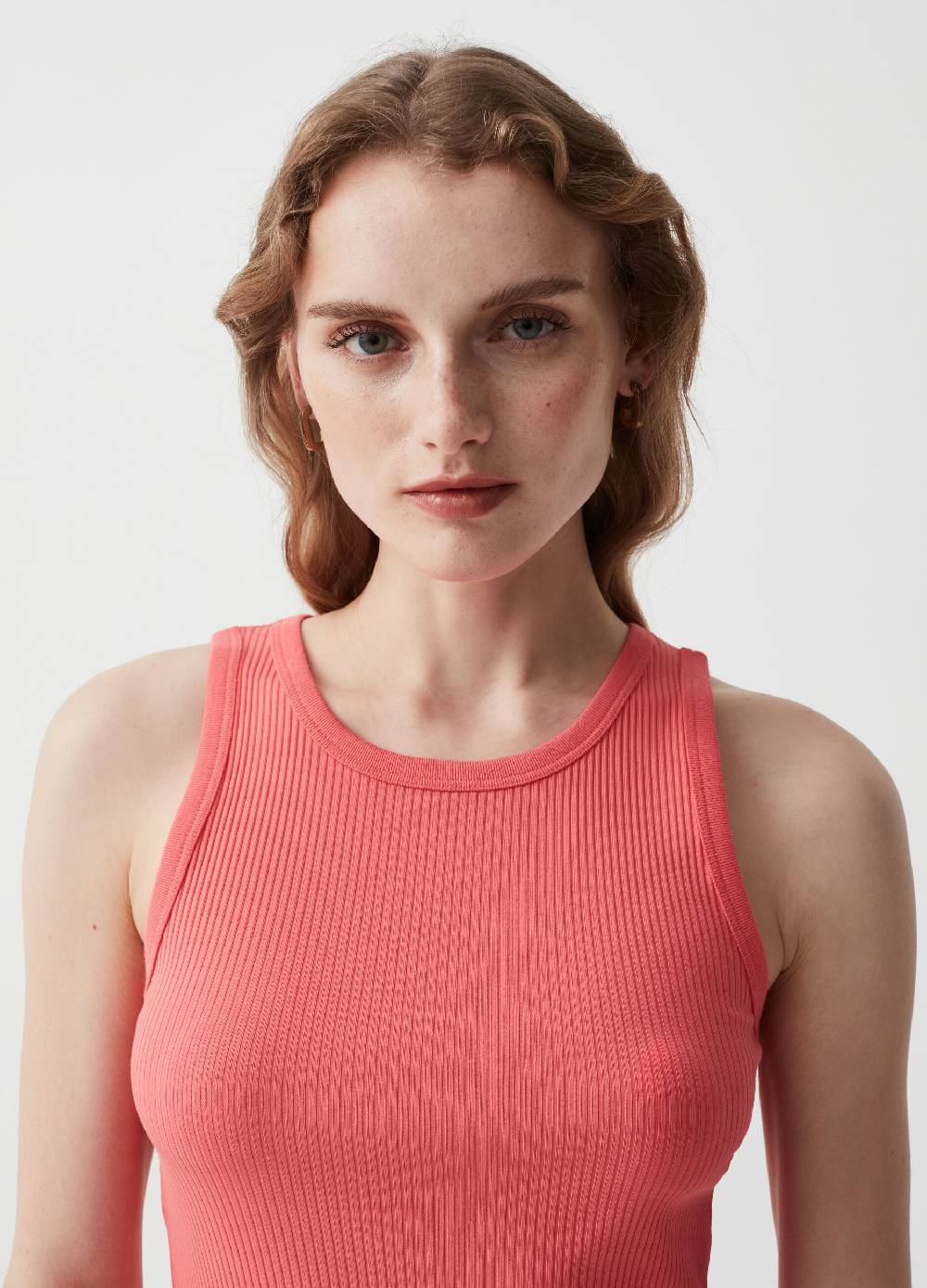 Ovs Tank Top Essential A Costine Sottili