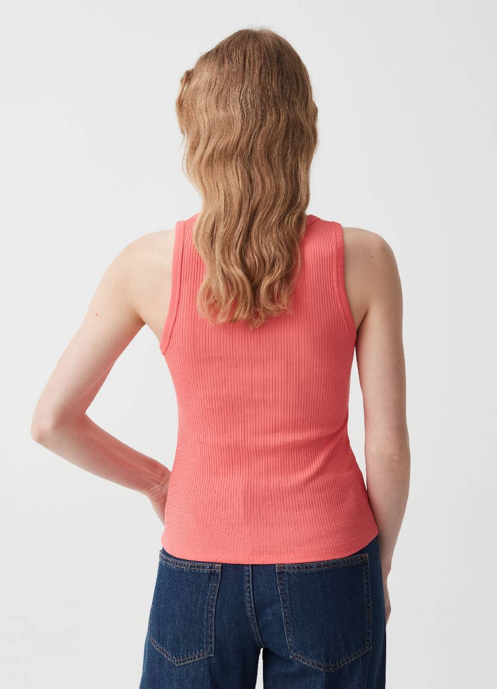 Ovs Tank Top Essential A Costine Sottili