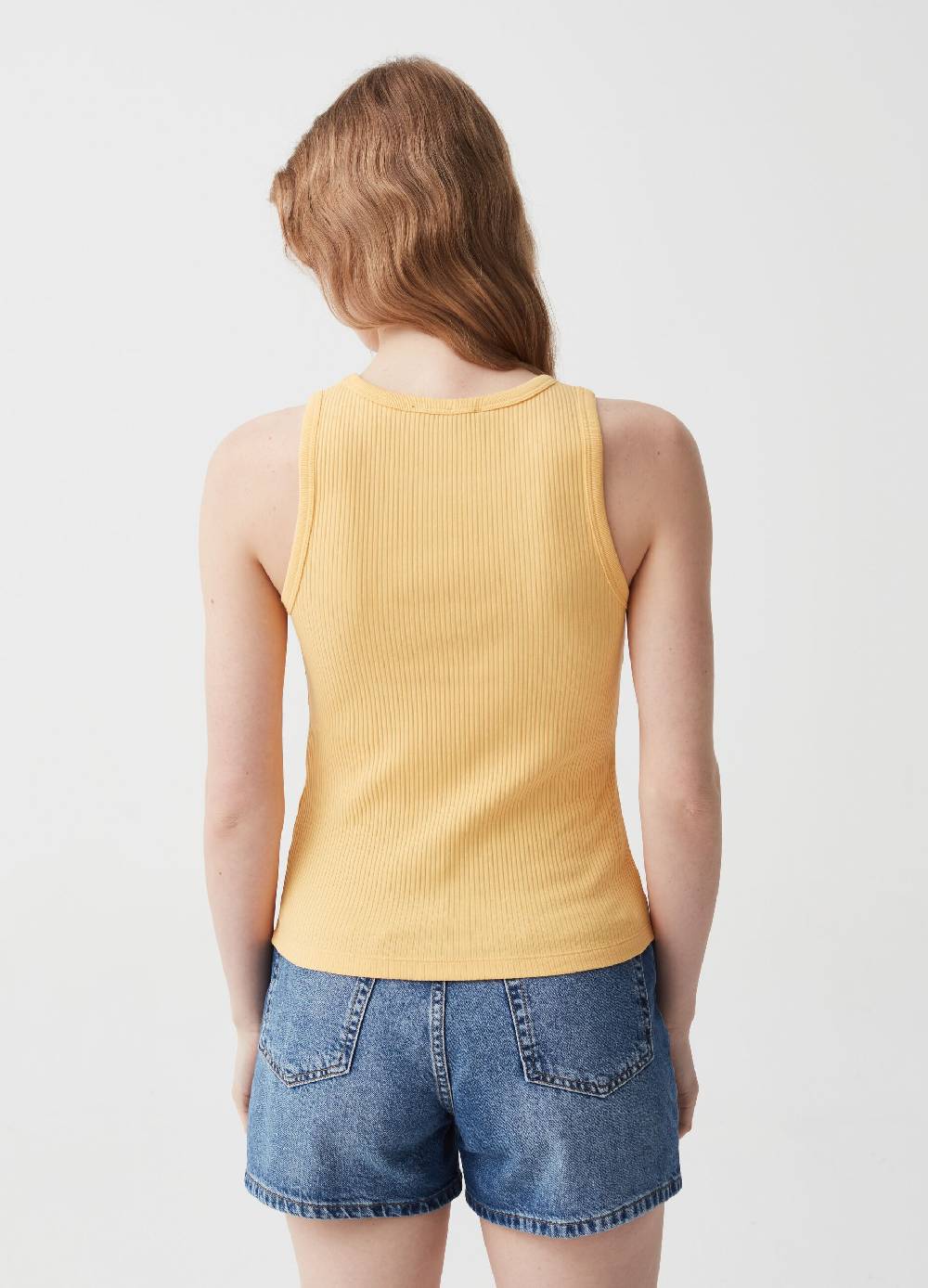 Ovs Tank Top Essential A Costine Sottili