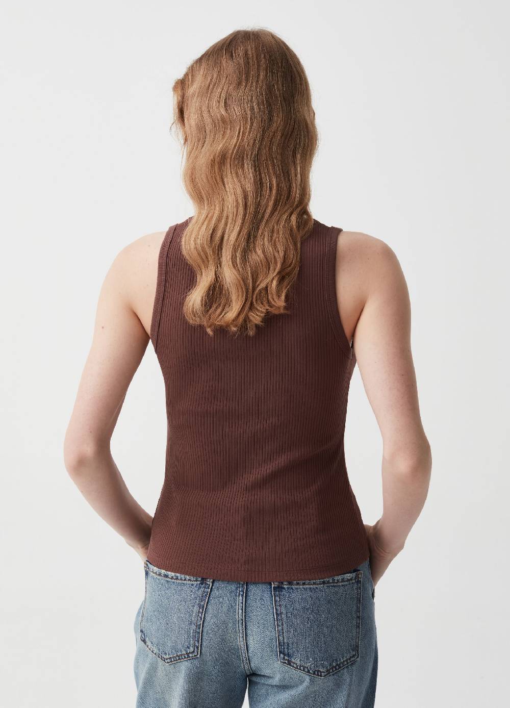 Ovs Tank Top Essential A Costine Sottili