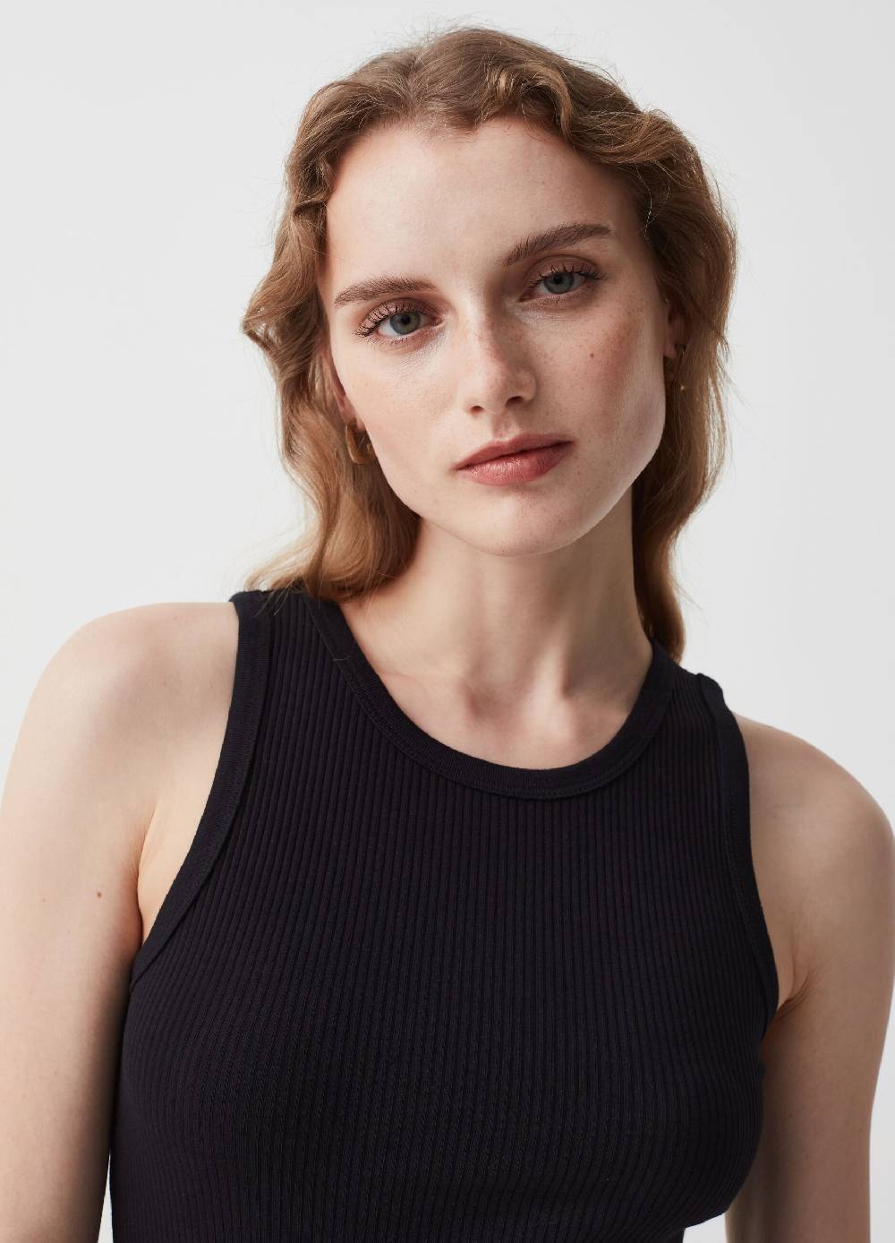 Ovs Tank top Essential a costine sottili