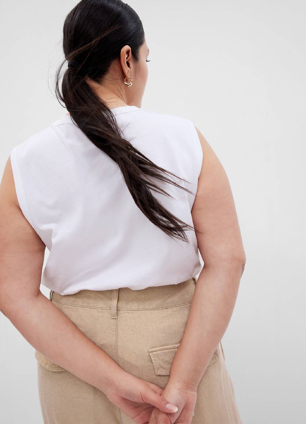 Ovs Tank Top In Cotone Bio