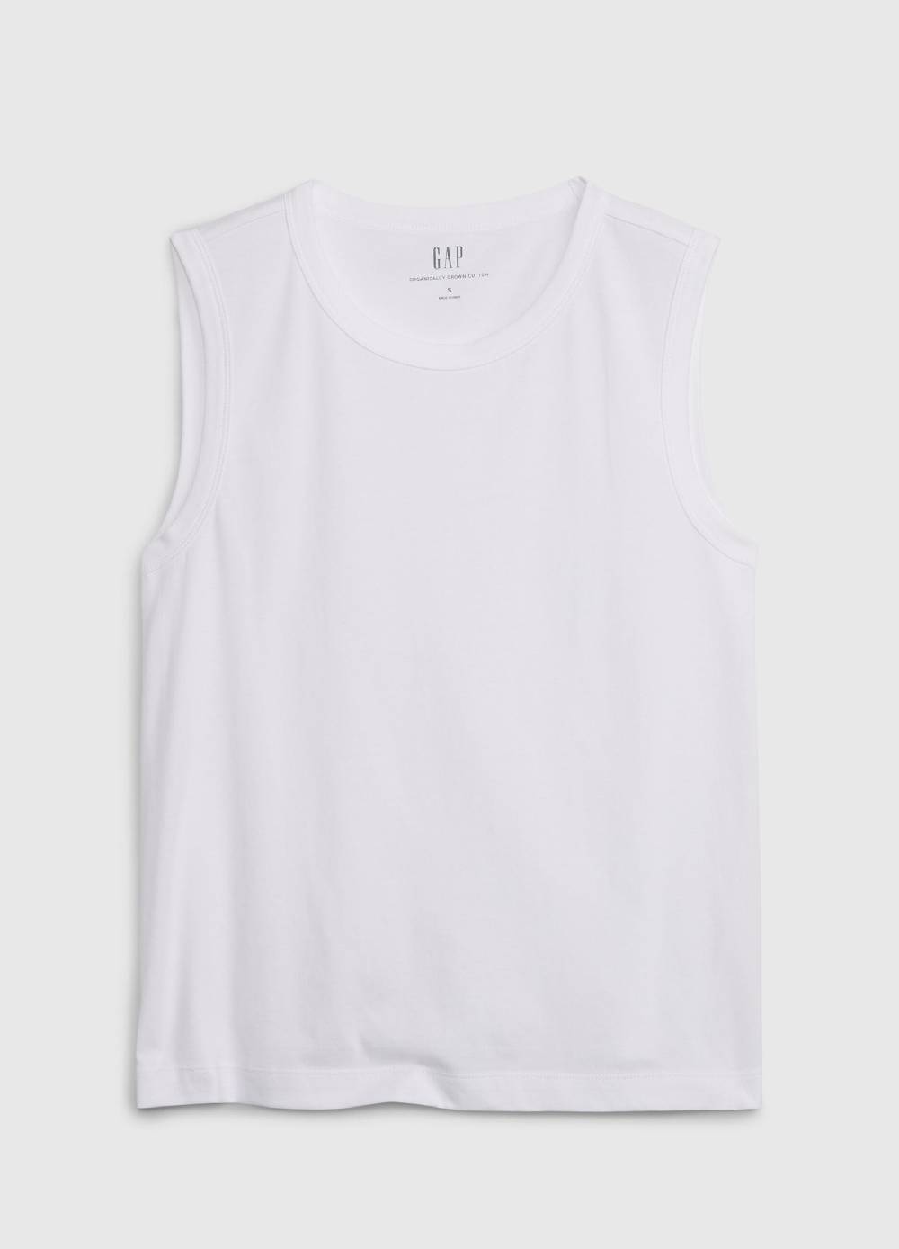 Ovs Tank Top In Cotone Bio