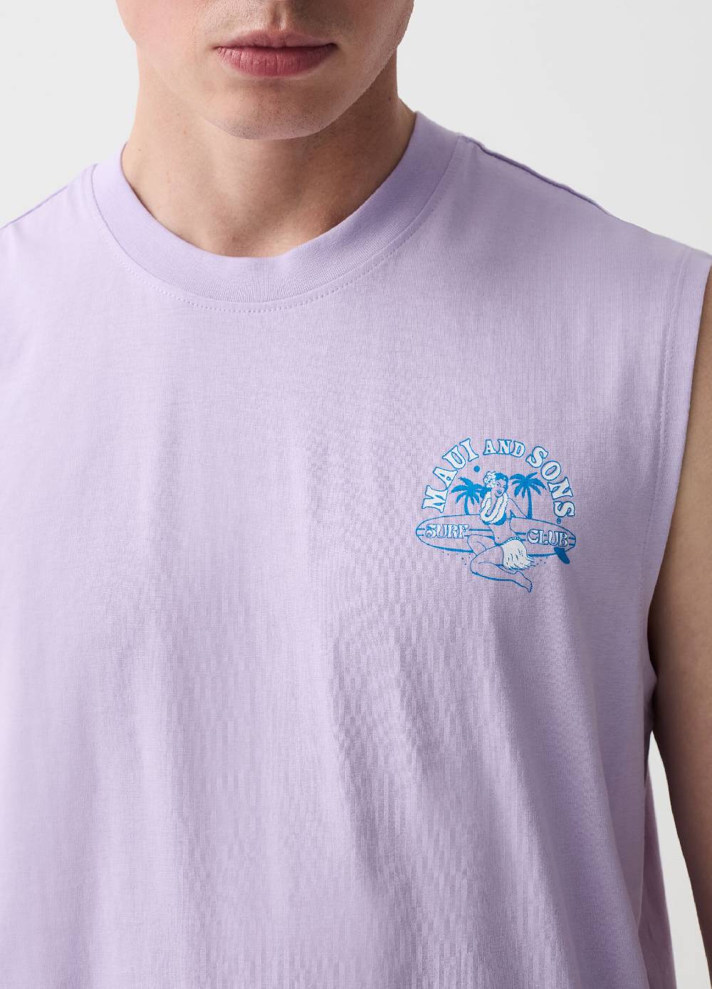 Ovs Tank Top In Cotone Con Stampa Logo