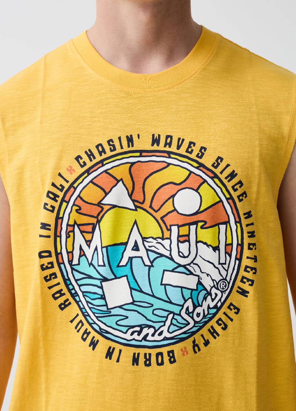 Ovs Tank Top In Cotone Con Stampa Logo