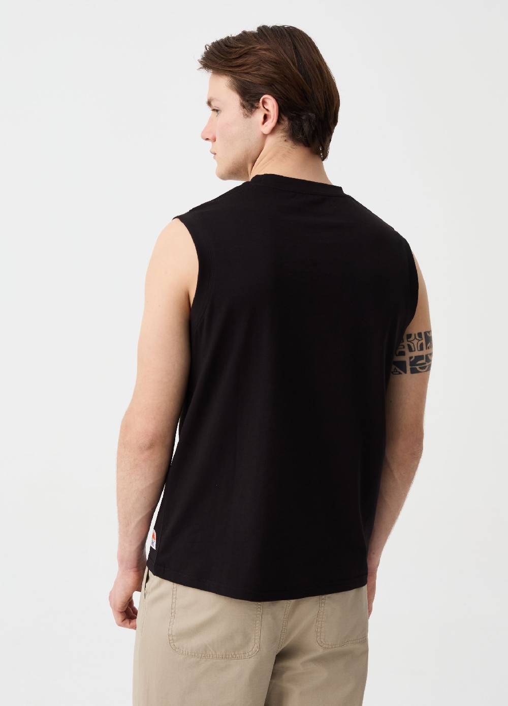 Ovs Tank Top In Cotone Girocollo