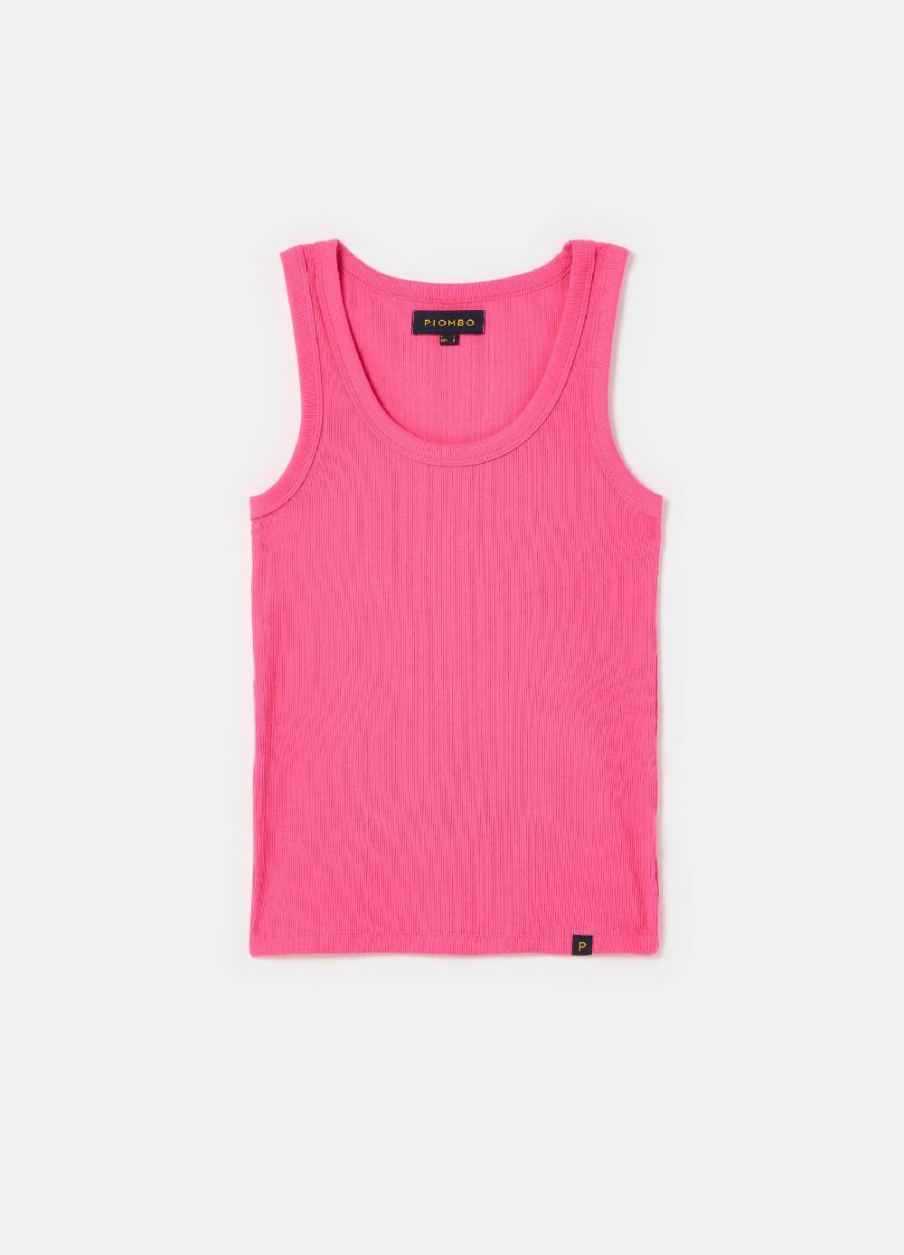 Ovs Tank Top In Cotone Stretch A Costine