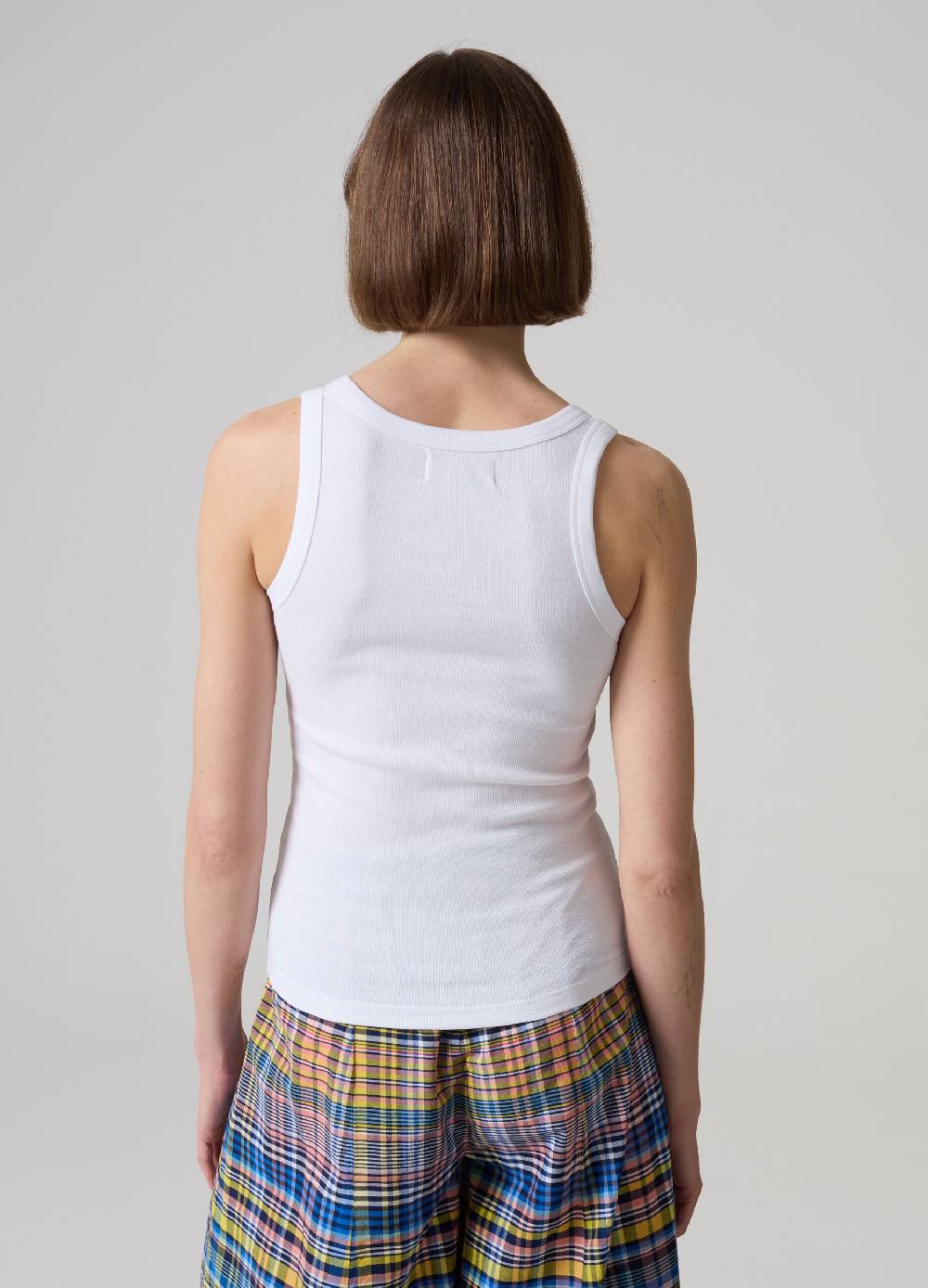 Ovs Tank Top In Cotone Stretch A Costine