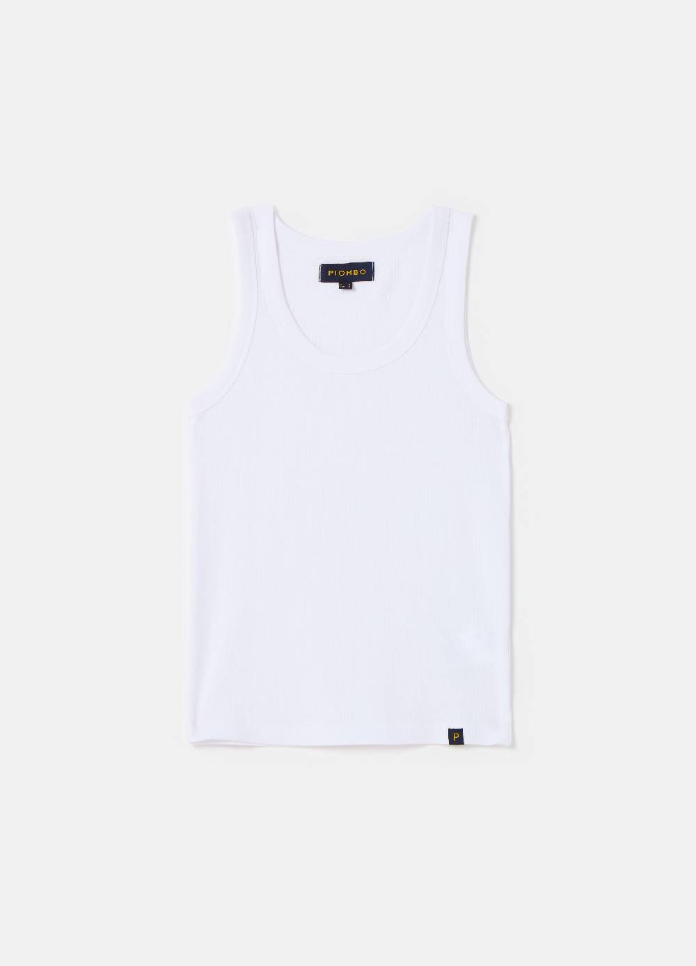 Ovs Tank Top In Cotone Stretch A Costine