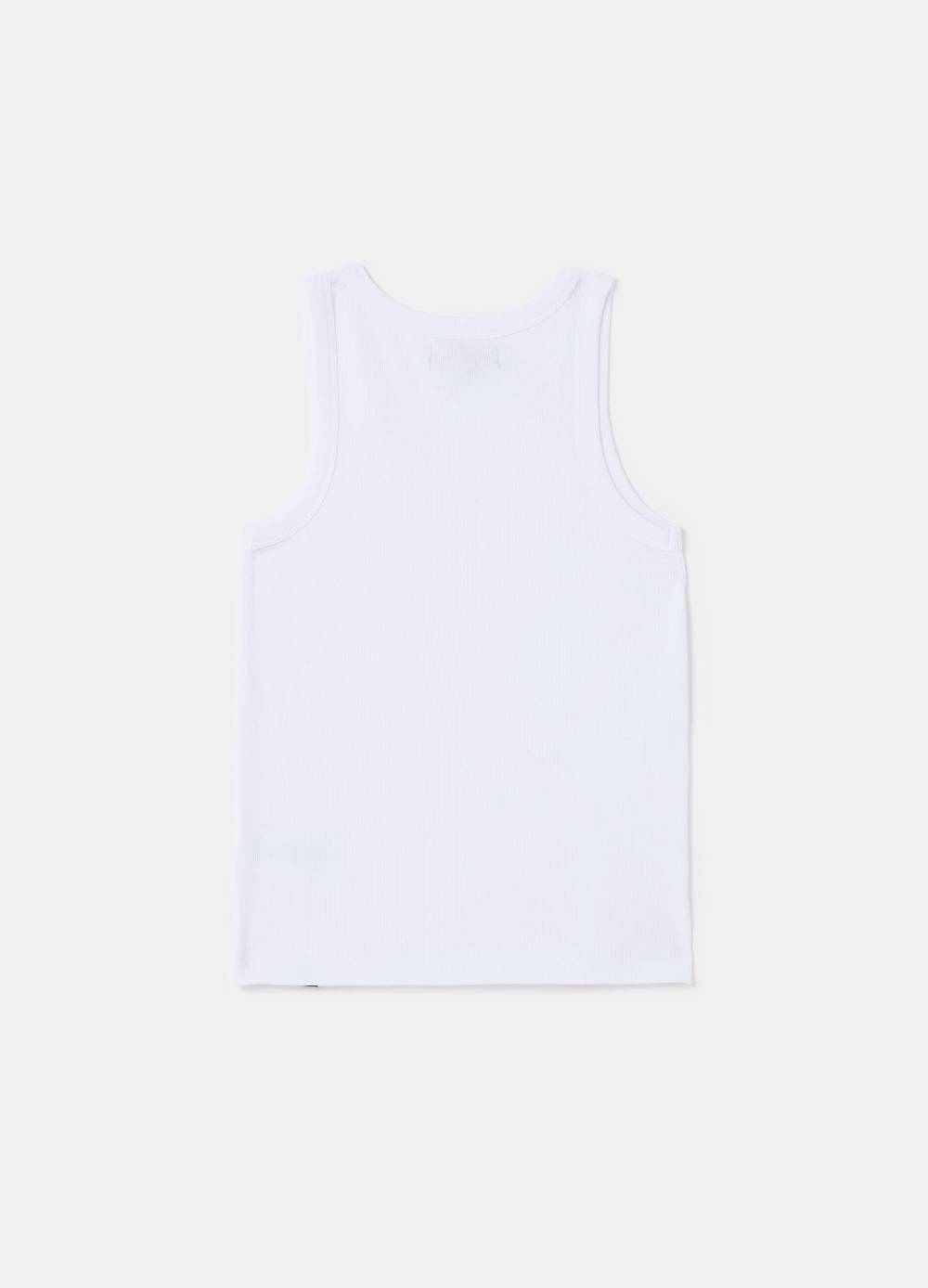 Ovs Tank Top In Cotone Stretch A Costine