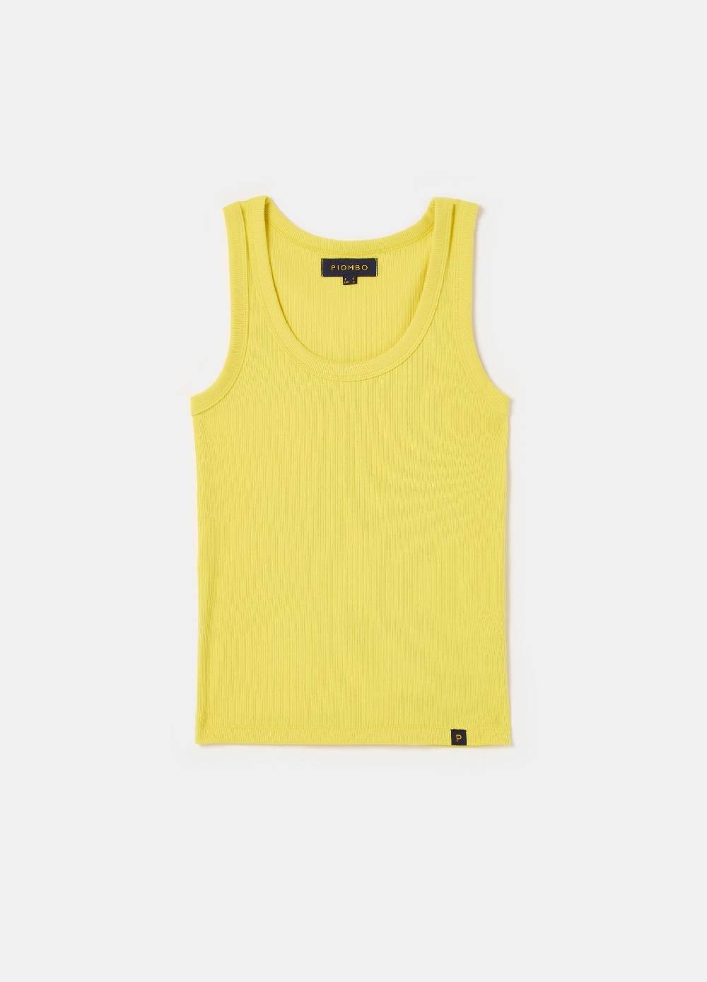 Ovs Tank Top In Cotone Stretch A Costine