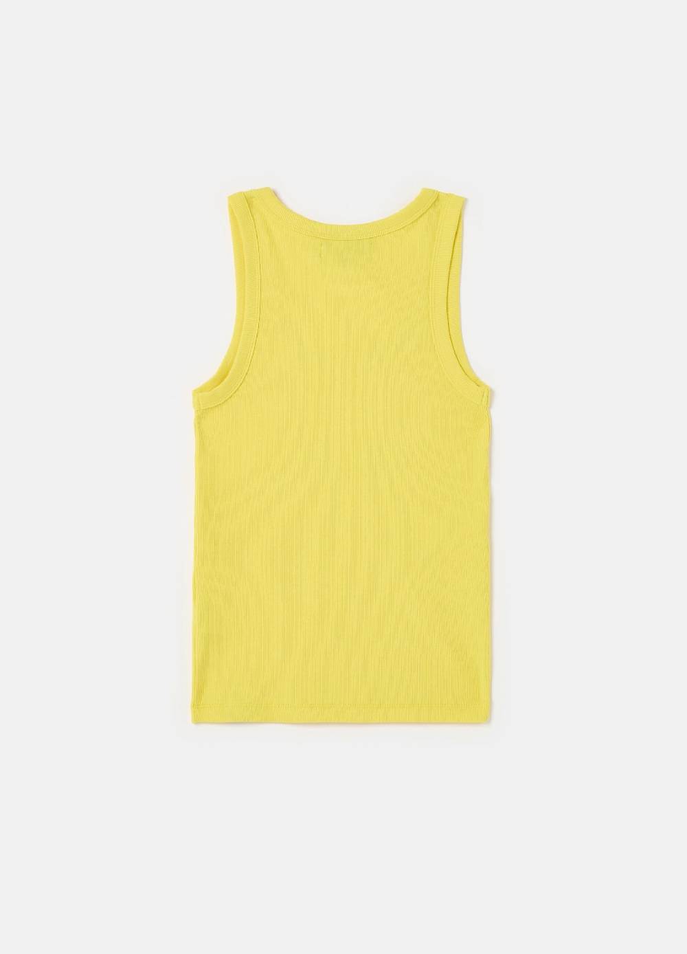 Ovs Tank Top In Cotone Stretch A Costine