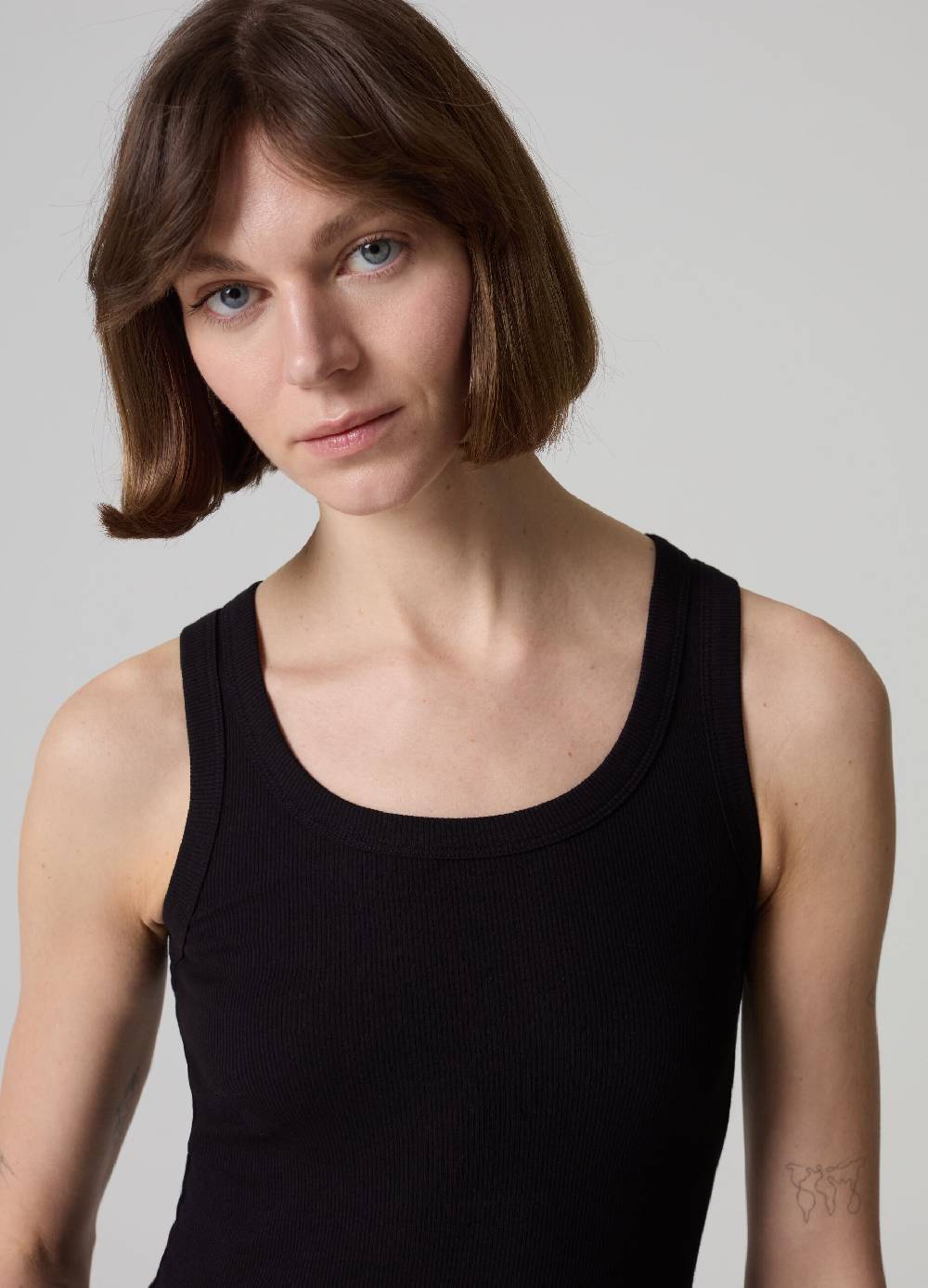 Ovs Tank Top In Cotone Stretch A Costine