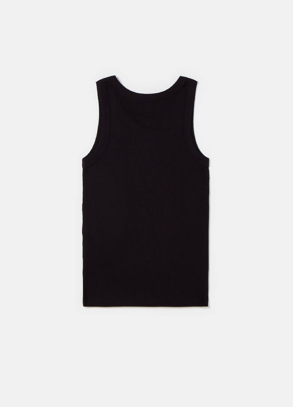 Ovs Tank Top In Cotone Stretch A Costine