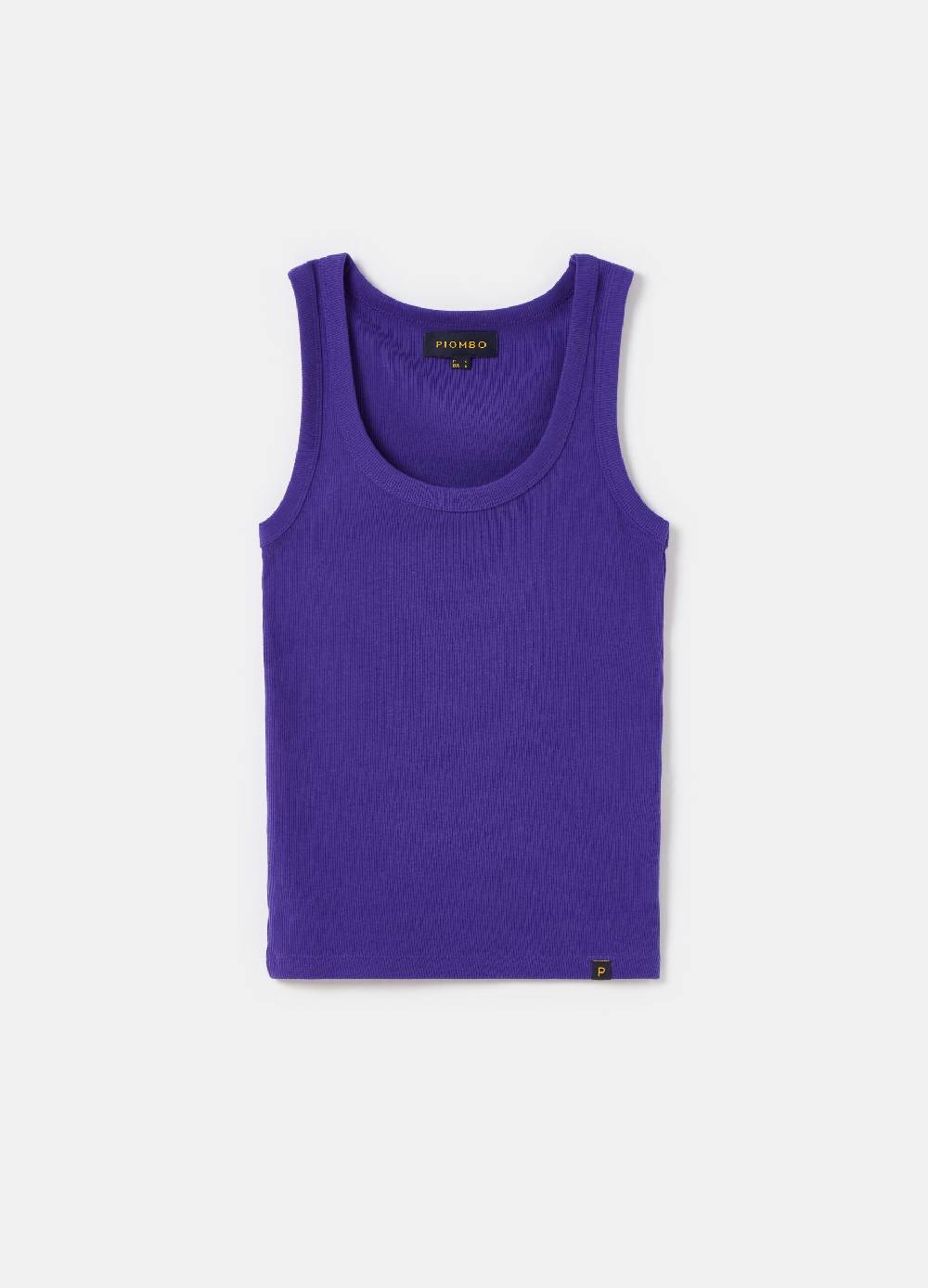 Ovs Tank Top In Cotone Stretch A Costine