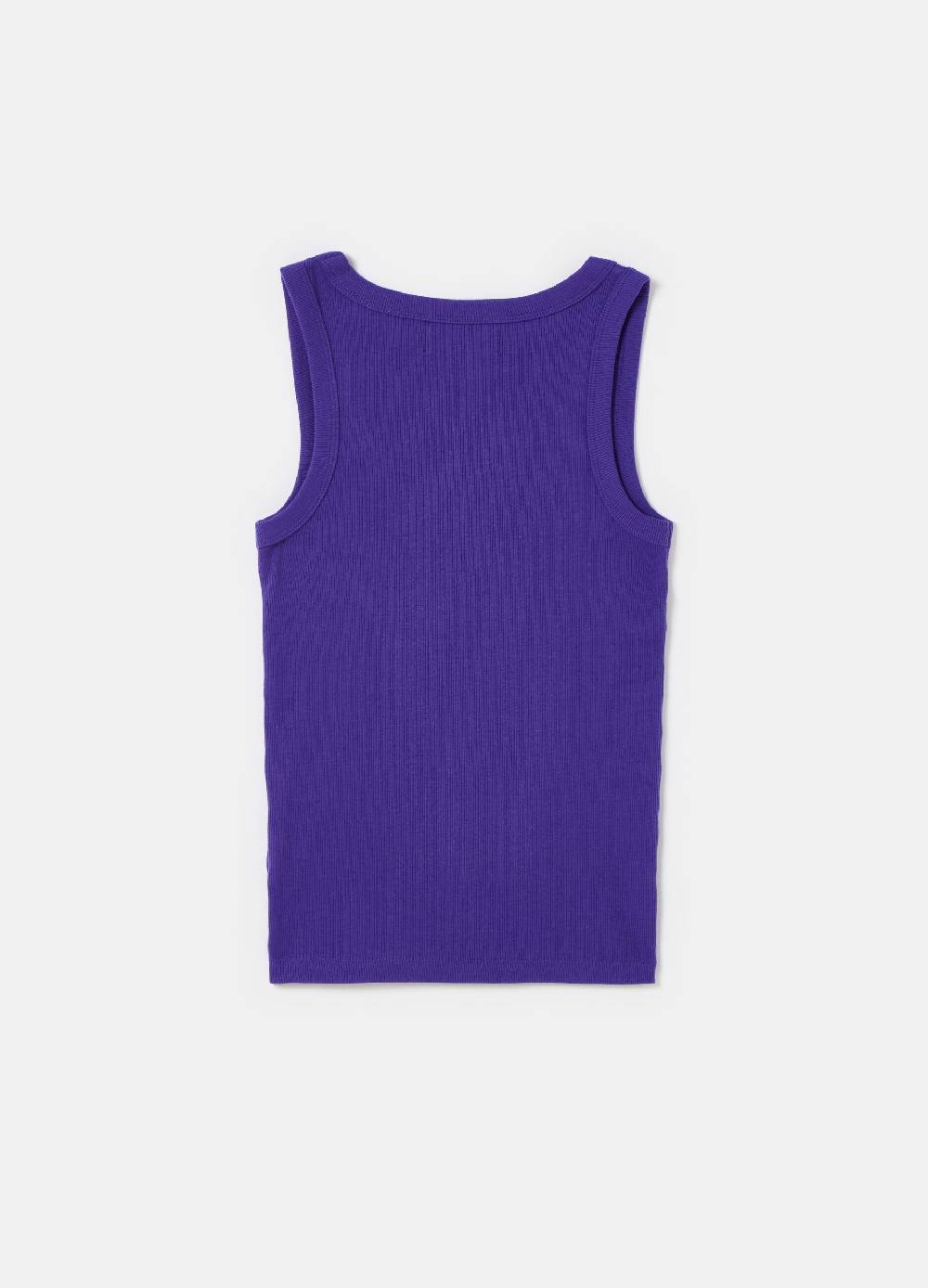 Ovs Tank Top In Cotone Stretch A Costine