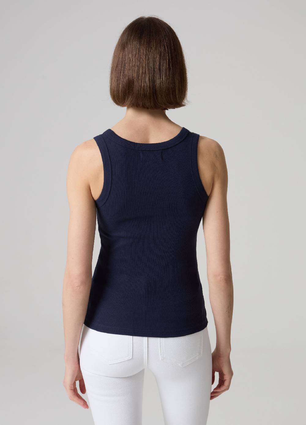 Ovs Tank Top In Cotone Stretch A Costine