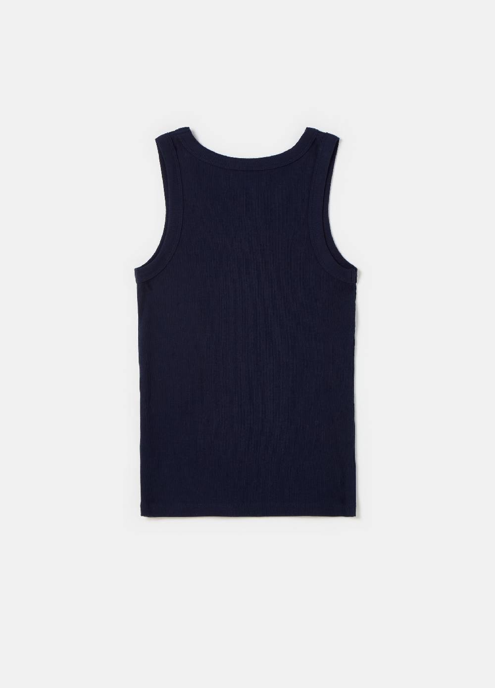 Ovs Tank Top In Cotone Stretch A Costine