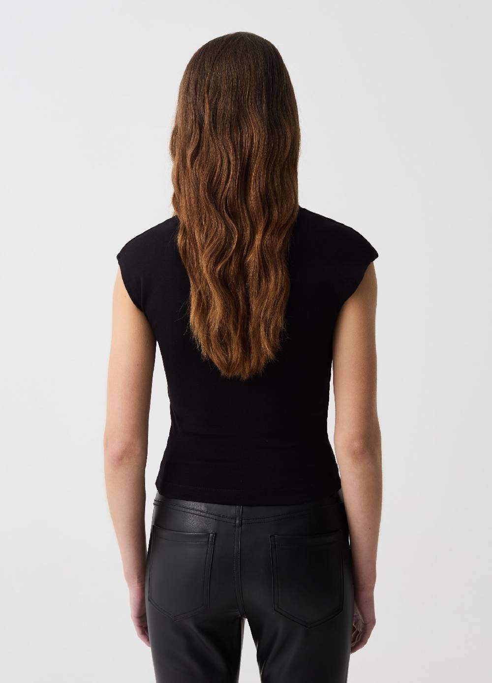 Ovs Tank Top In Cotone Stretch