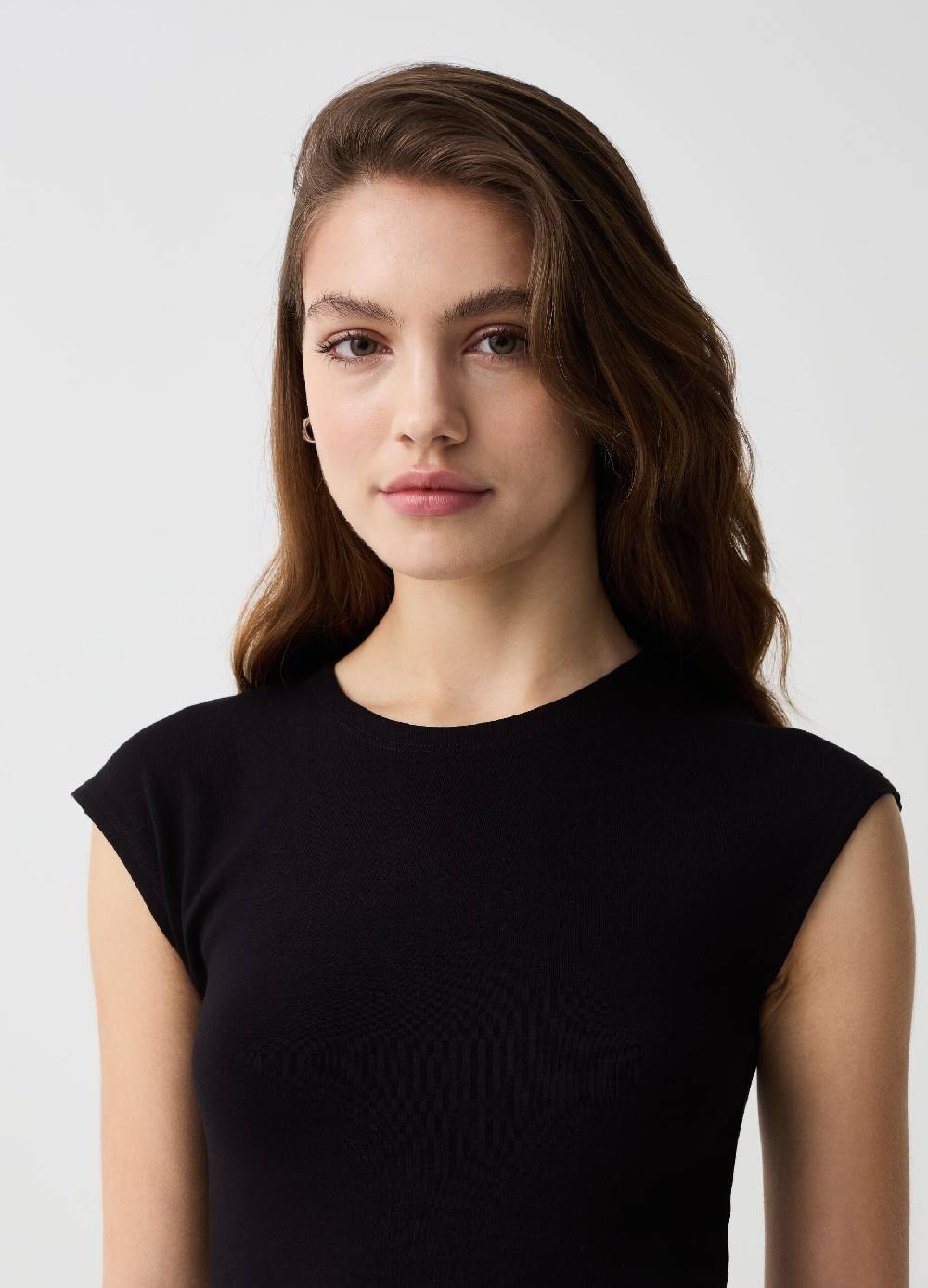 Ovs Tank top in cotone stretch