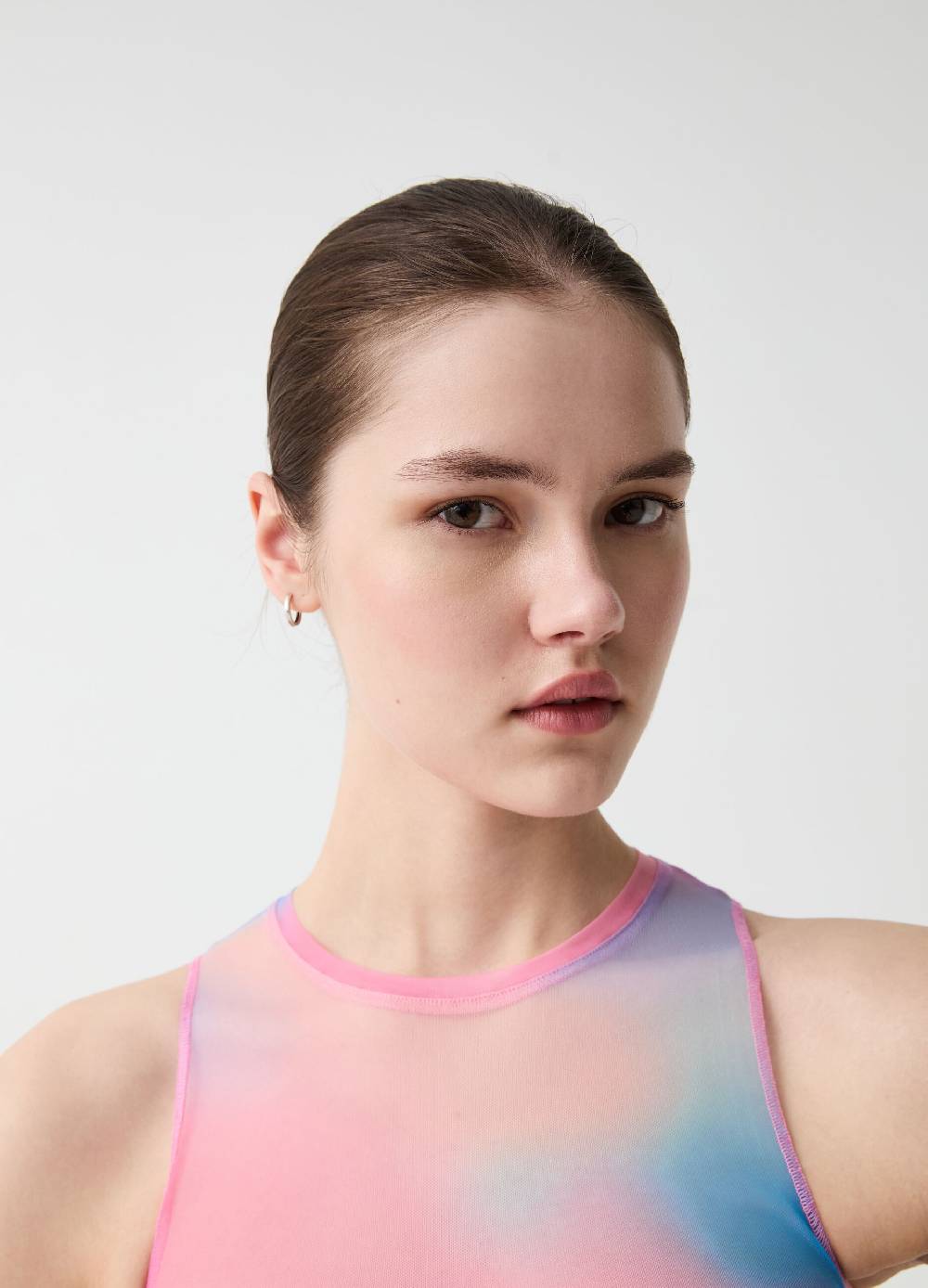 Ovs Tank Top In Mesh