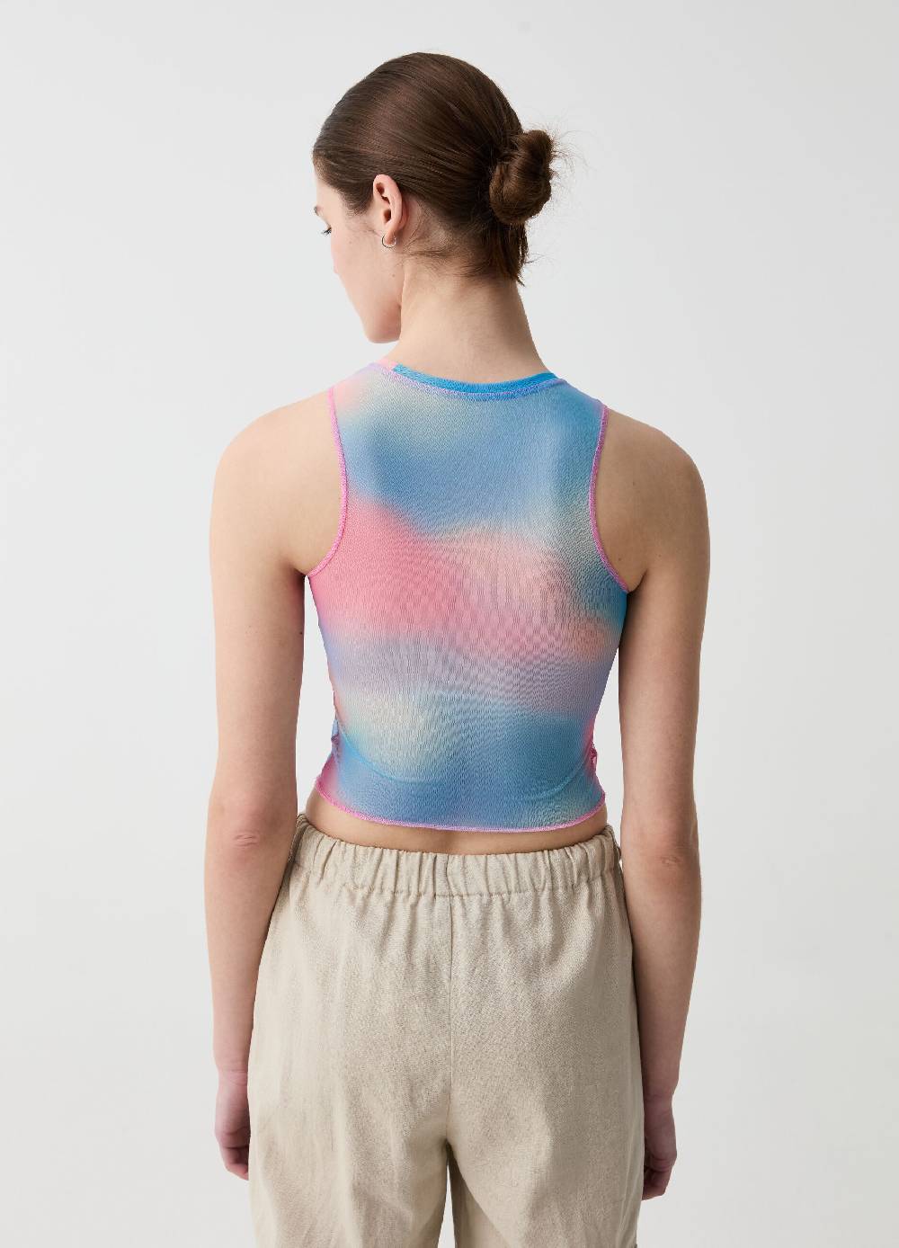 Ovs Tank Top In Mesh