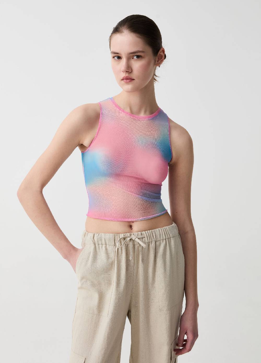 Ovs Tank top in mesh