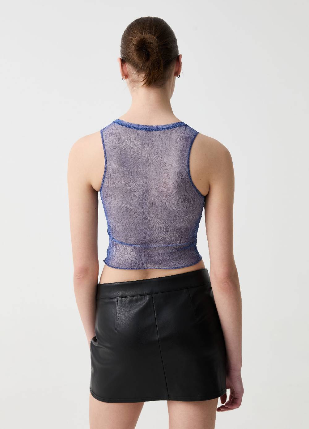 Ovs Tank Top In Mesh