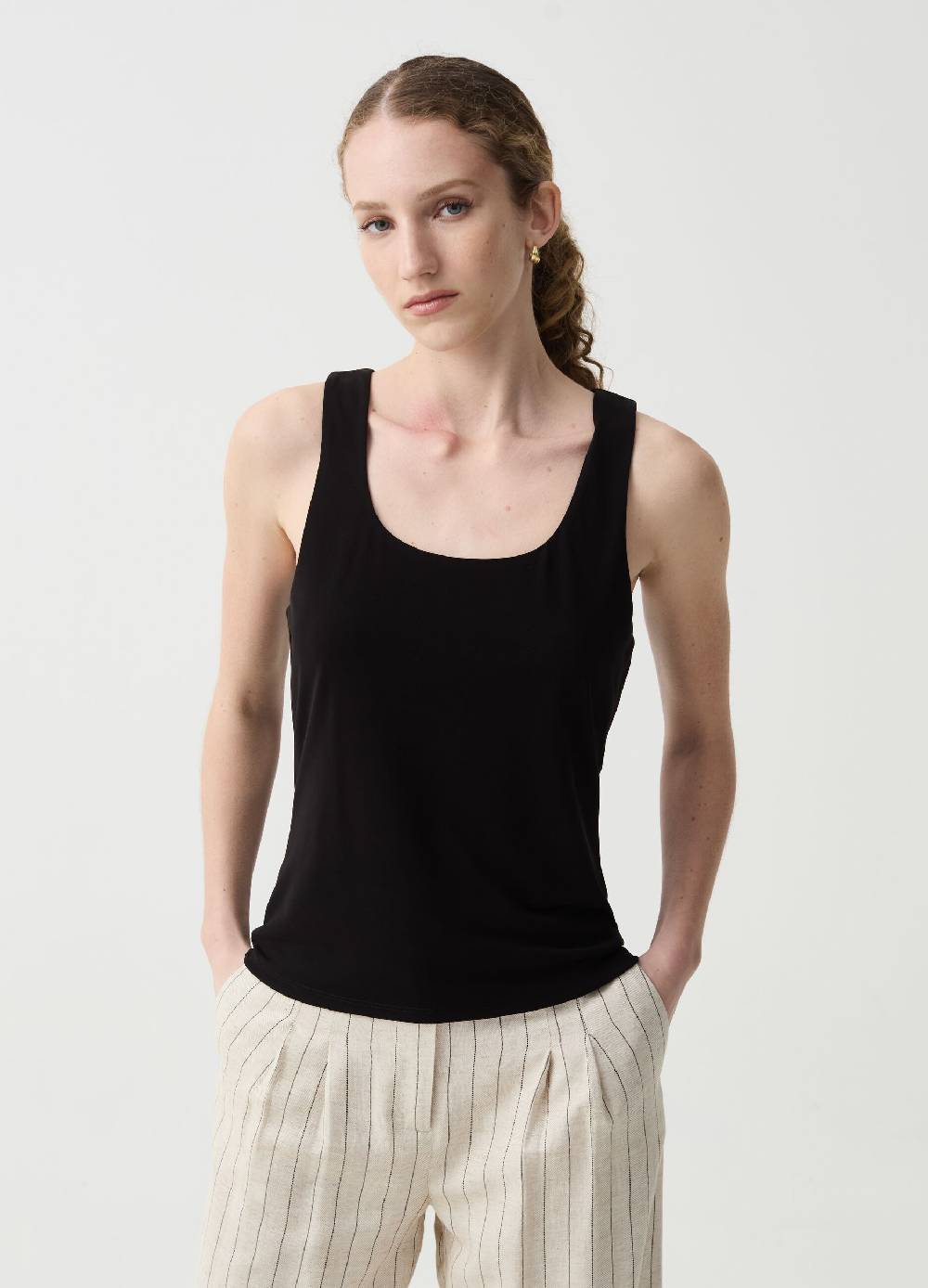 Ovs Tank top in modal stretch