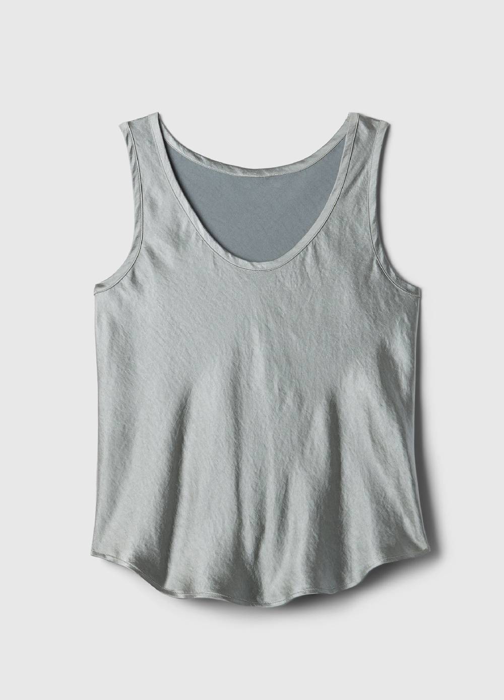 Ovs Tank Top In Satin