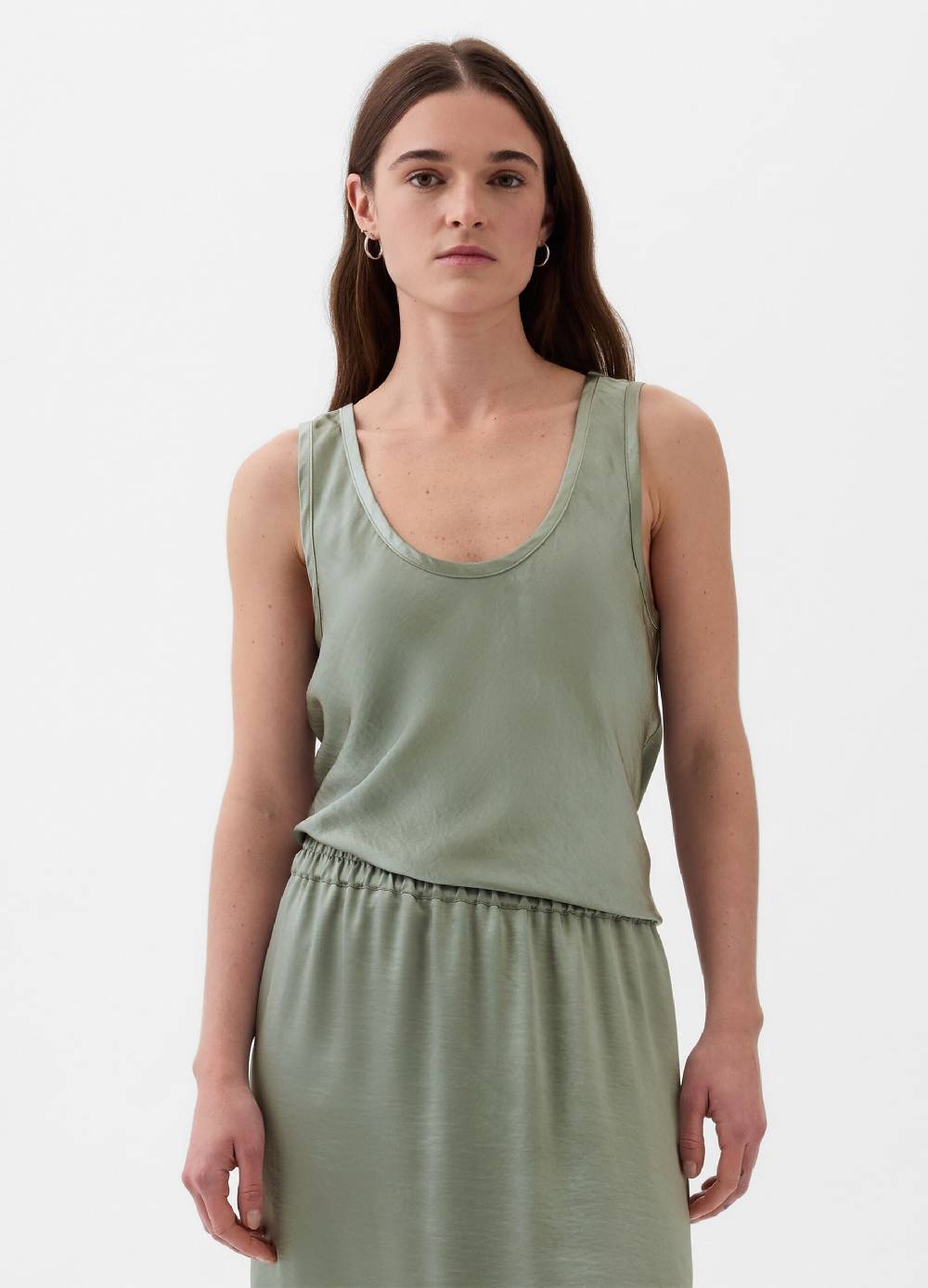 Ovs Tank top in satin