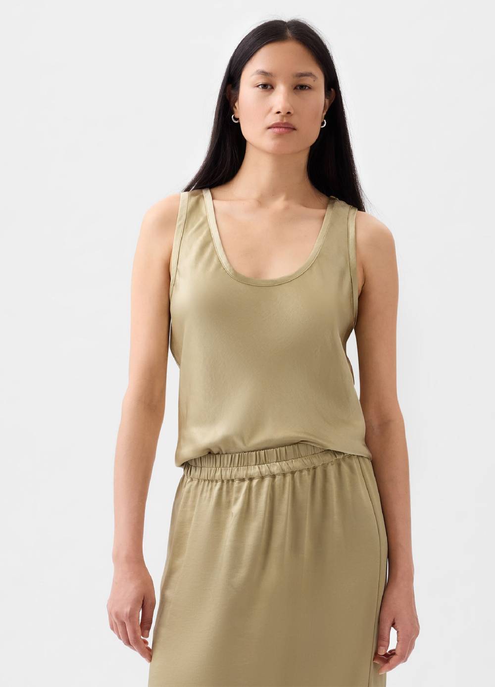 Ovs Tank top in satin