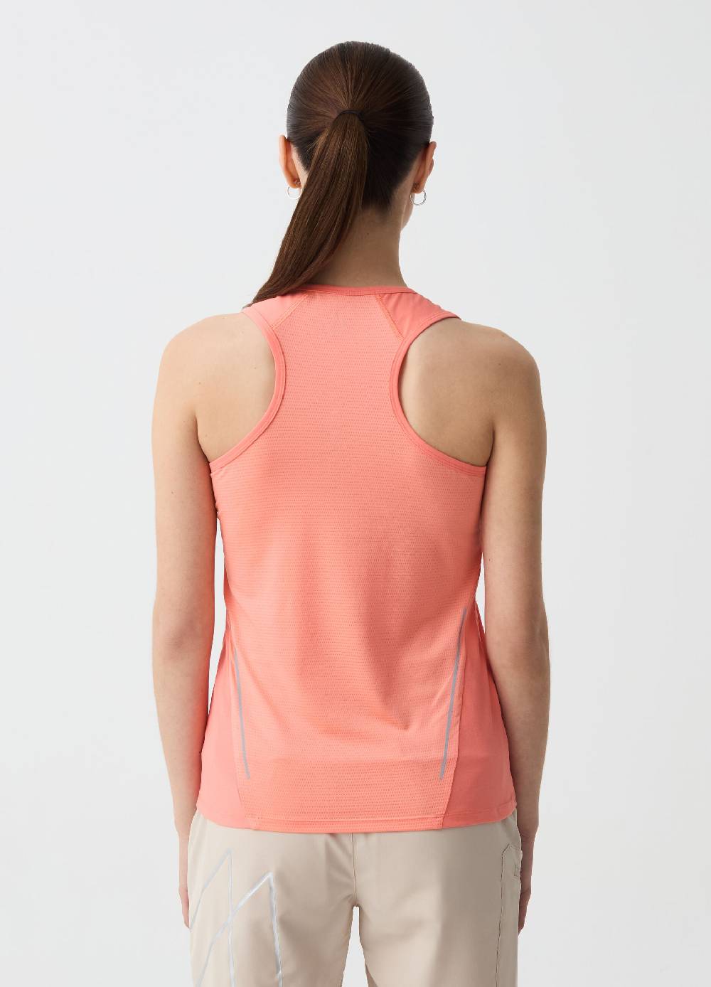 Ovs Tank Top In Tessuto Tecnico Altavia