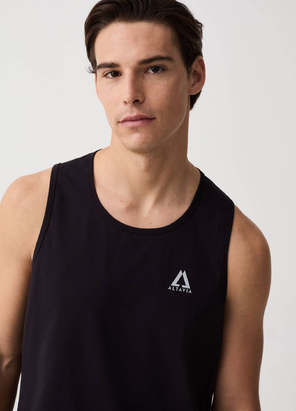 Ovs Tank Top In Tessuto Tecnico Altavia