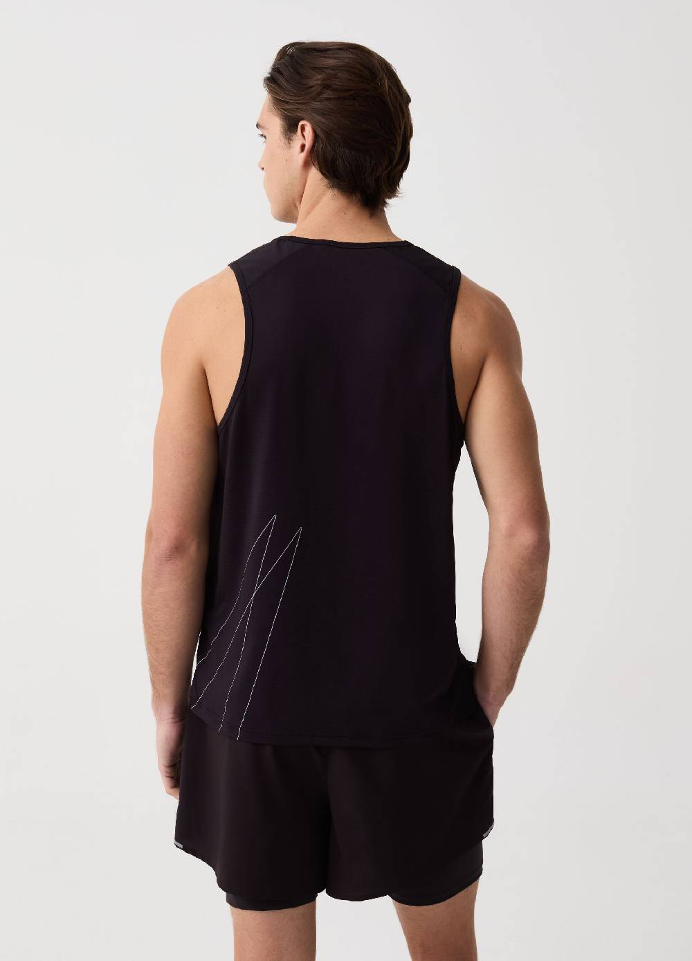Ovs Tank Top In Tessuto Tecnico Altavia
