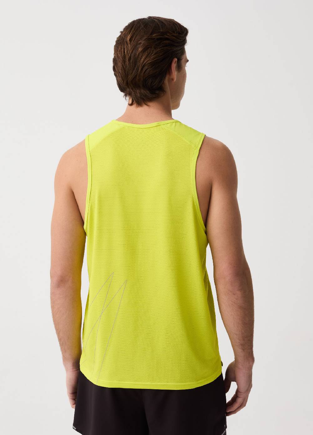 Ovs Tank Top In Tessuto Tecnico Altavia