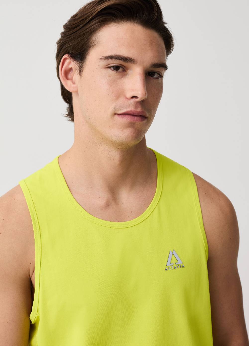 Ovs Tank Top In Tessuto Tecnico Altavia