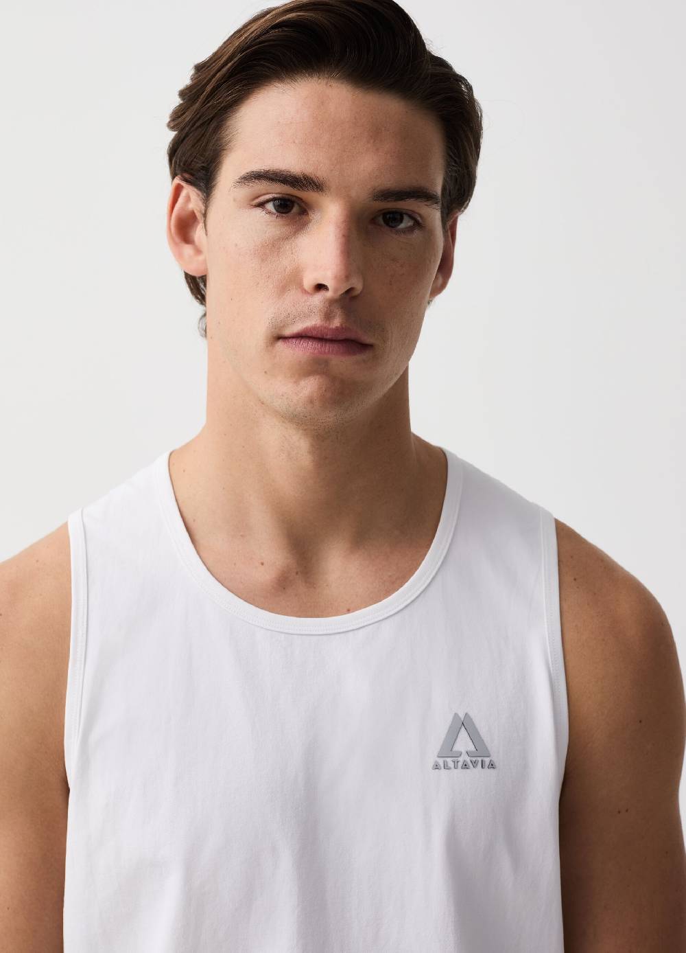 Ovs Tank Top In Tessuto Tecnico Altavia