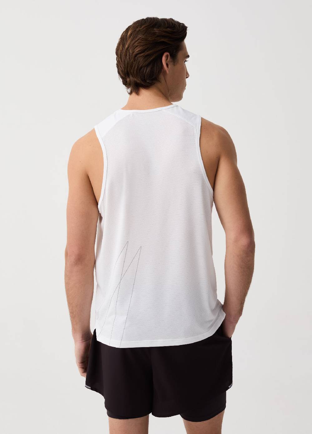 Ovs Tank Top In Tessuto Tecnico Altavia