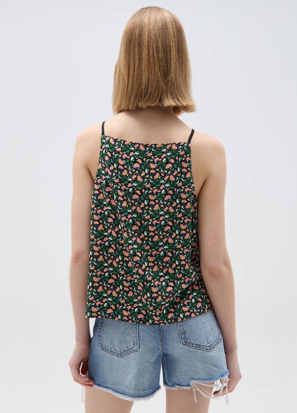 Ovs Tank Top In Viscosa Fantasia