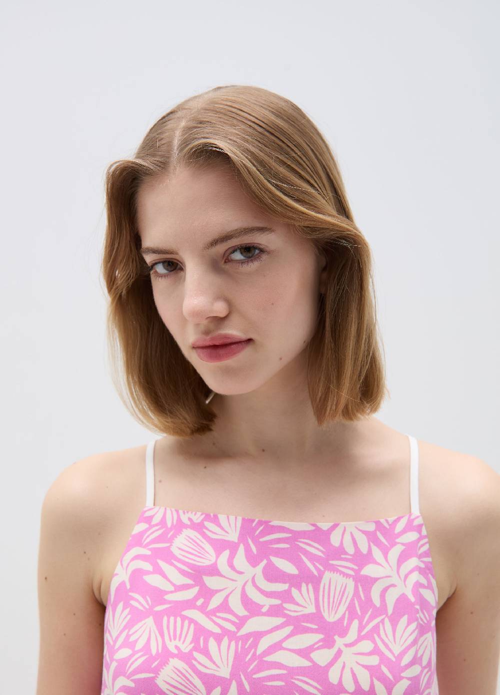 Ovs Tank top in viscosa fantasia