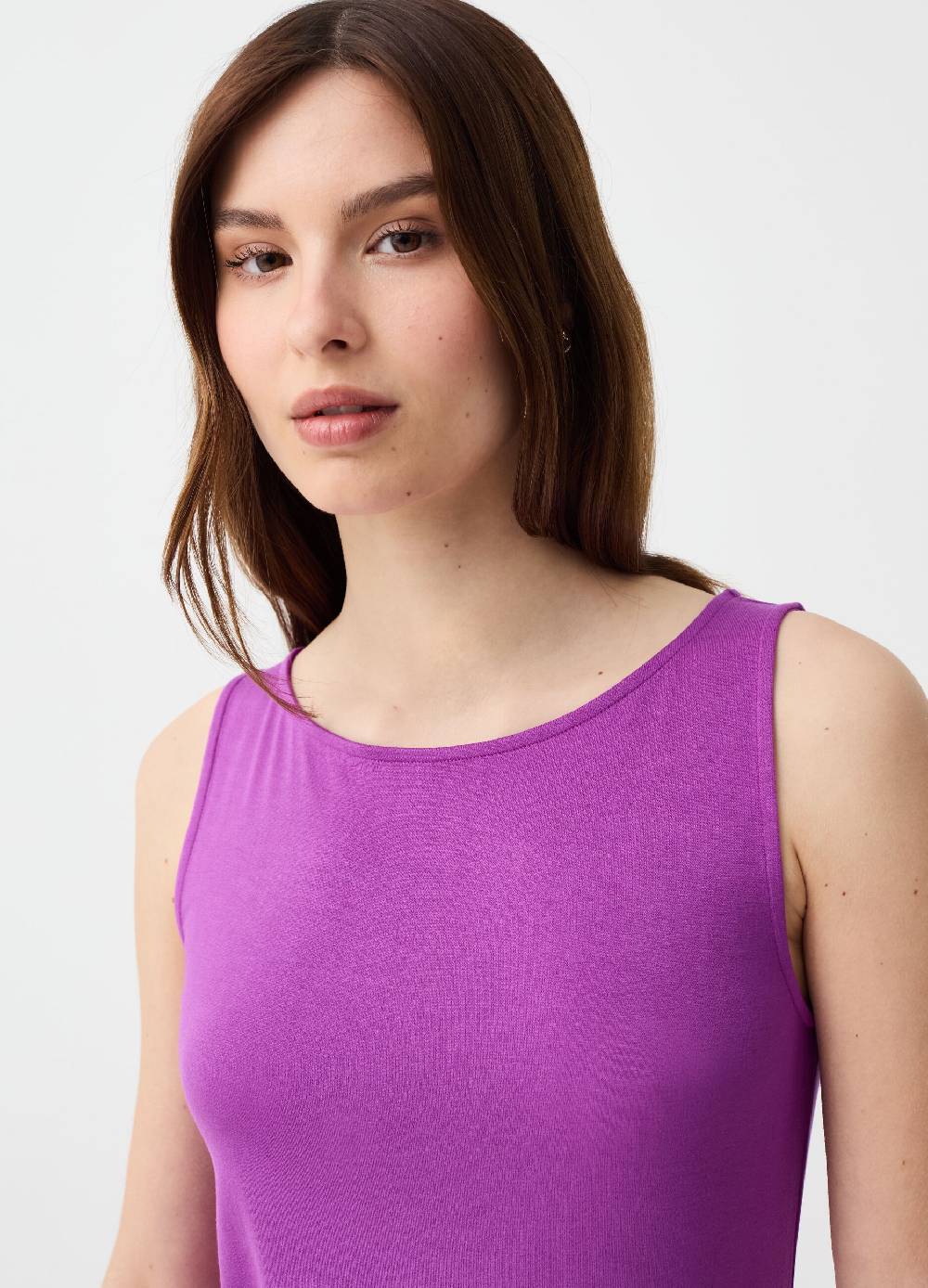 Ovs Tank top in viscosa stretch