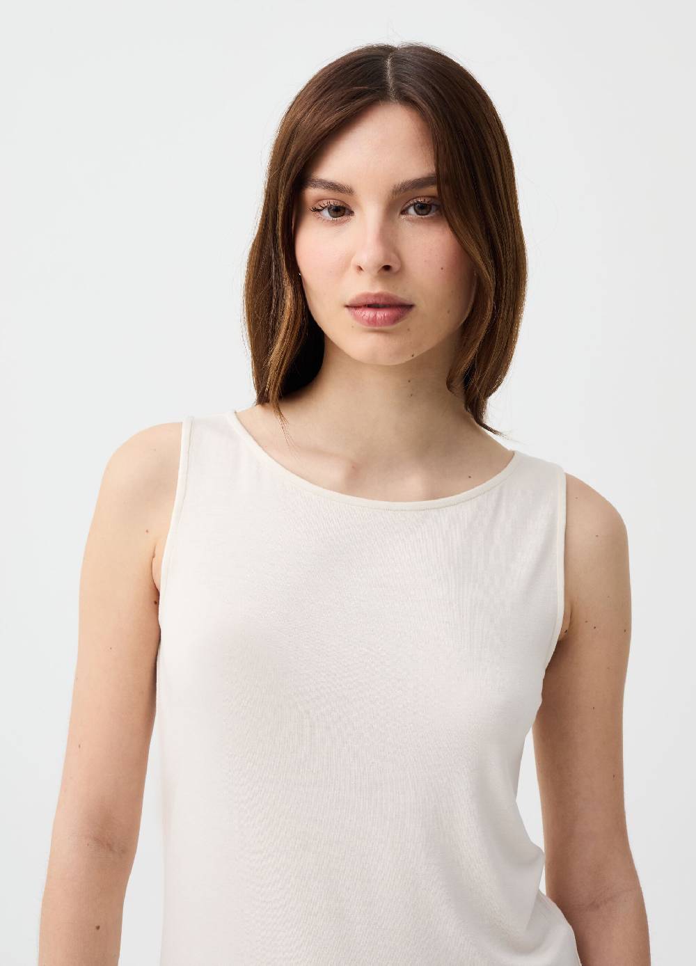 Ovs Tank top in viscosa stretch