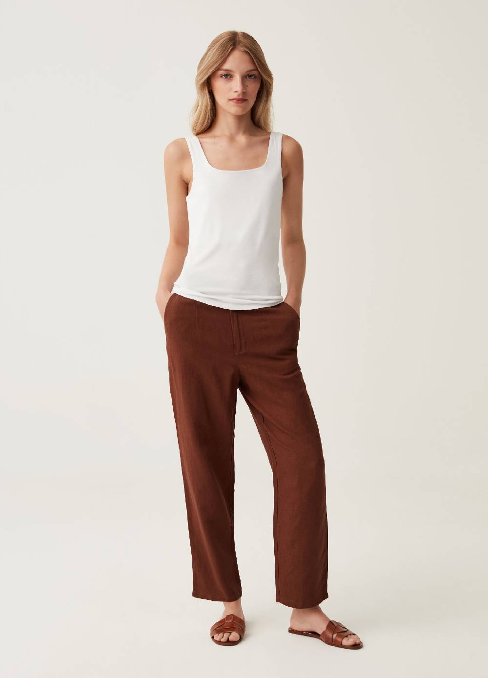 Ovs Tank top in viscosa stretch