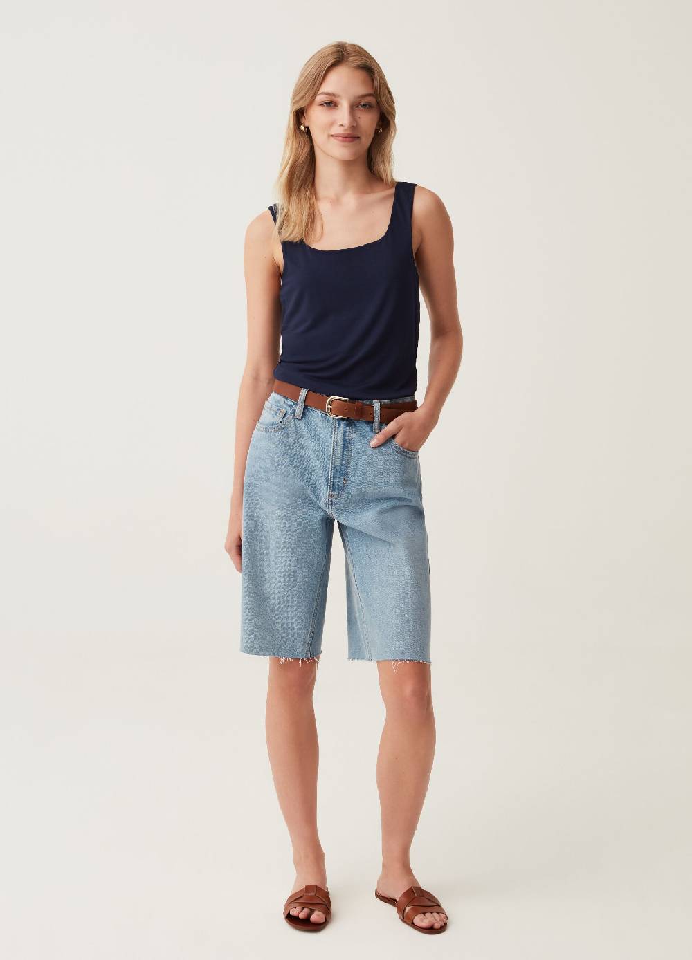 Ovs Tank top in viscosa stretch