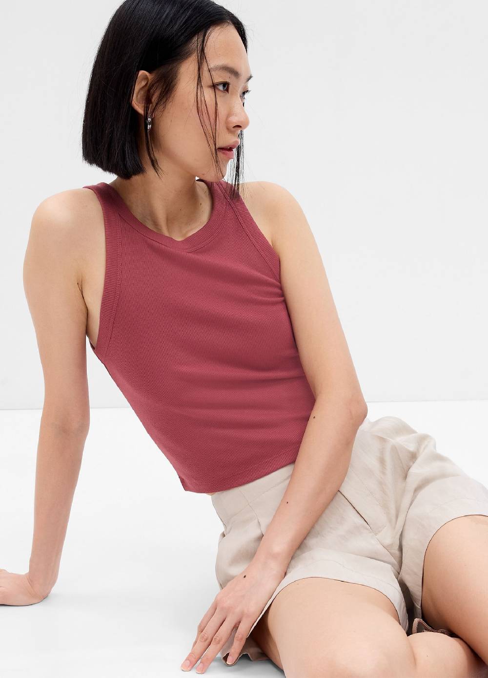 Ovs Tank top stretch a costine