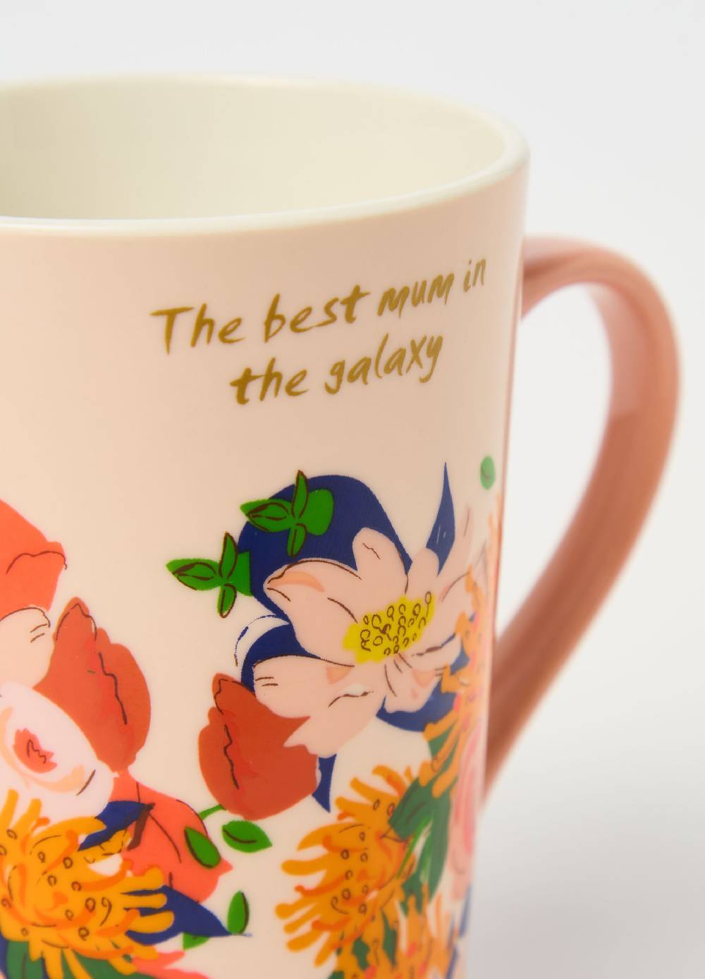 Ovs Tazza Floreale Motivo Festa Della Mamma