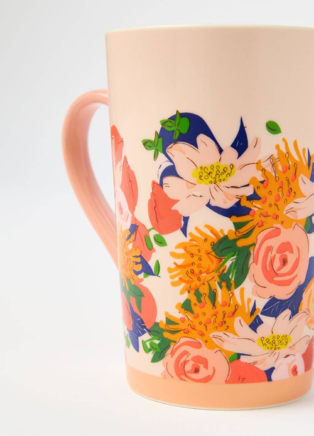 Ovs Tazza Floreale Motivo Festa Della Mamma