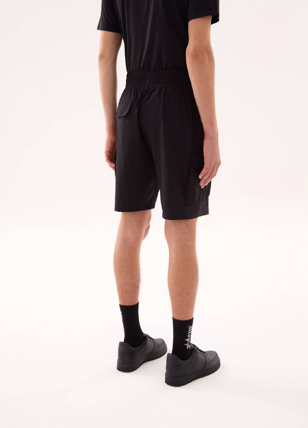Ovs Technical Cargo Shorts Black
