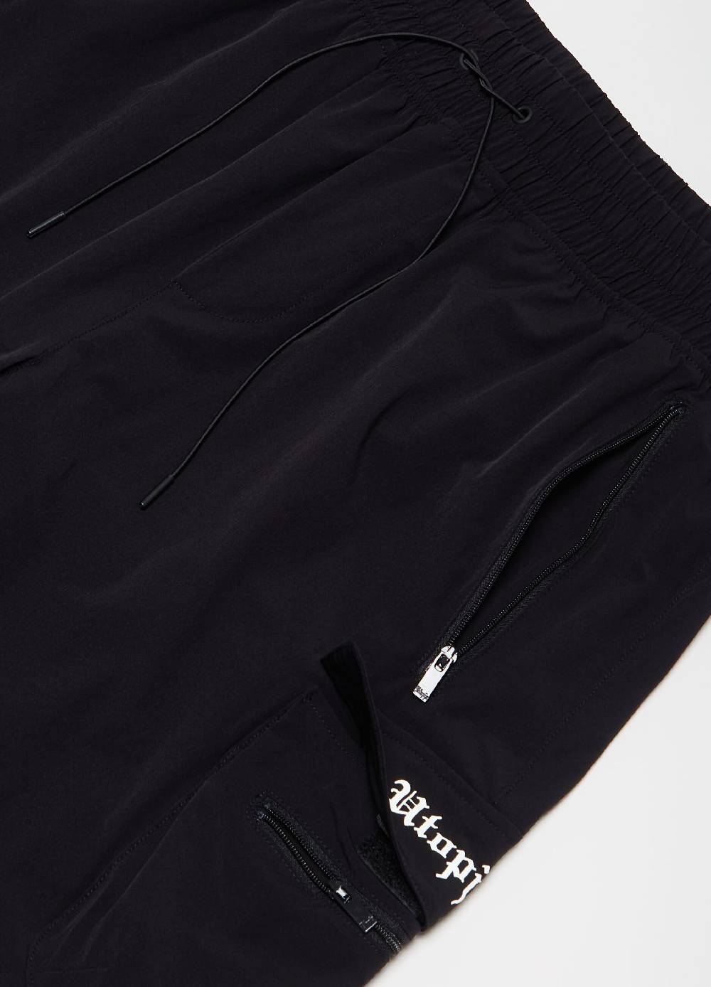 Ovs Technical Cargo Shorts Black